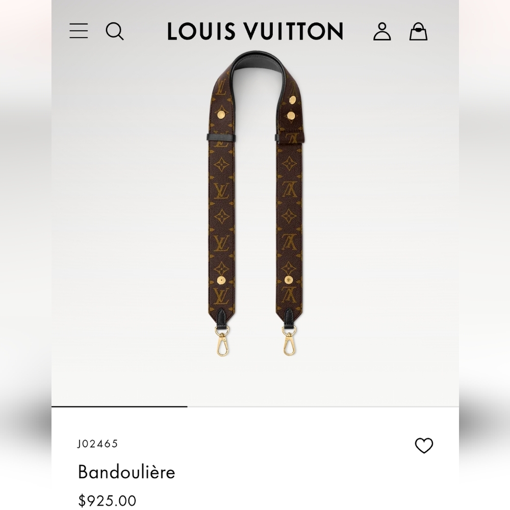 Louis Vuitton Monogram Bandoulière *Price firm*